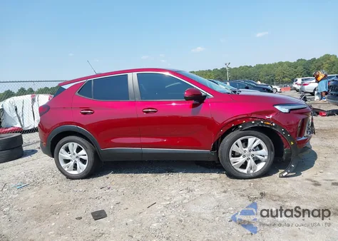 2025 Buick Encore Gx Preferred Fwd from USA, damaged, VIN KL4AMBSP7SB091011
